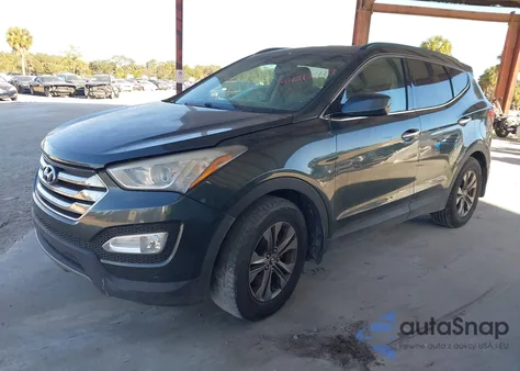 2013 Hyundai Santa Fe Sport z USA, uszkodzony, nr VIN 5XYZU3LB2DG062719